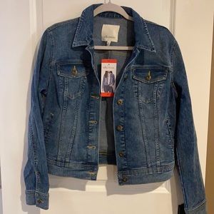 Oversized Dark Blue Jean Jacket